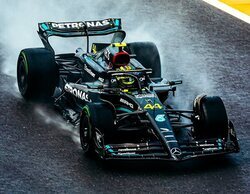Hamilton: "Si yo estuviera en el coche de Pérez, Verstappen no estaría en tan buen momento en el Mundial"