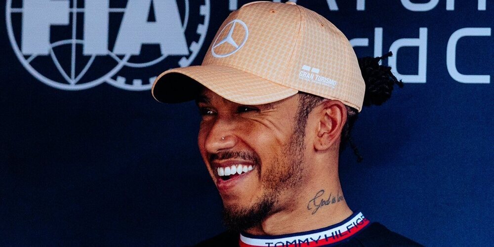 Hamilton: "Si yo estuviera en el coche de Pérez, Verstappen no estaría en tan buen momento en el Mundial"