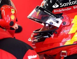 Carlos Sainz habla de la estructura de Ferrari: "No me siento nada preocupado"