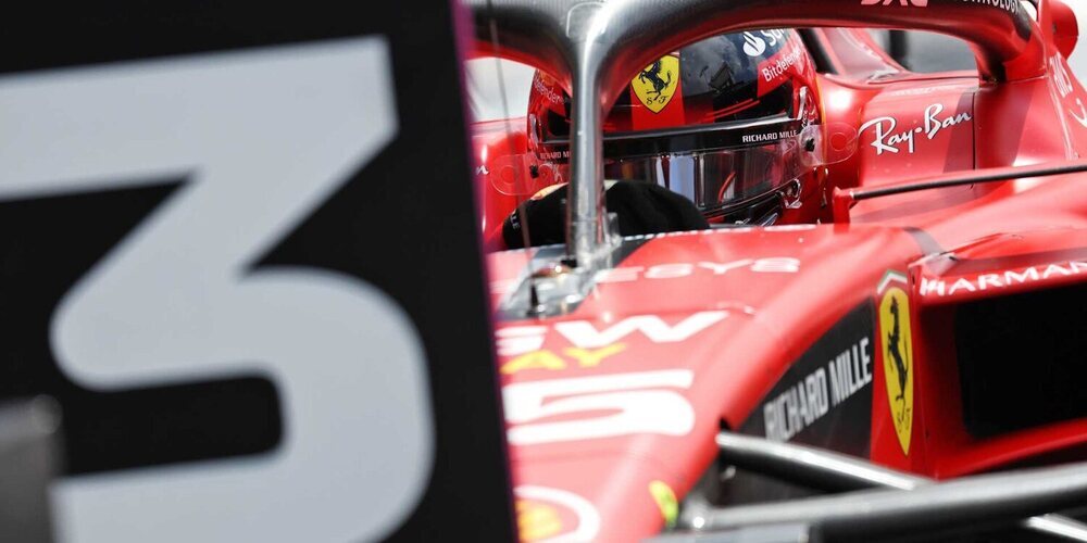 Carlos Sainz habla de la estructura de Ferrari: "No me siento nada preocupado"