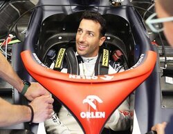 Daniel Ricciardo: "Mi condición física no es la misma que la de todos los demás pilotos"