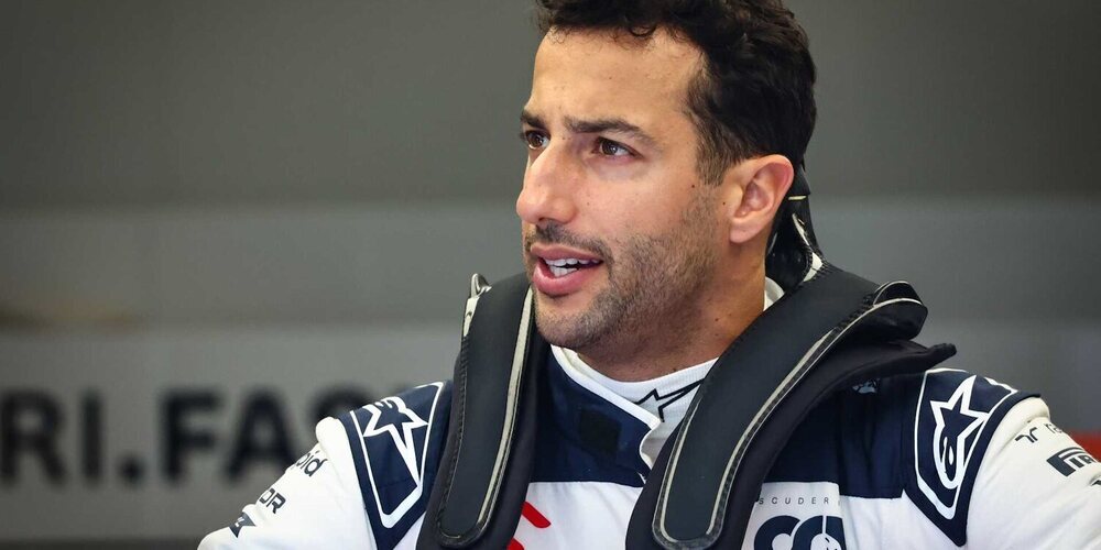 Daniel Ricciardo: "Mi condición física no es la misma que la de todos los demás pilotos"