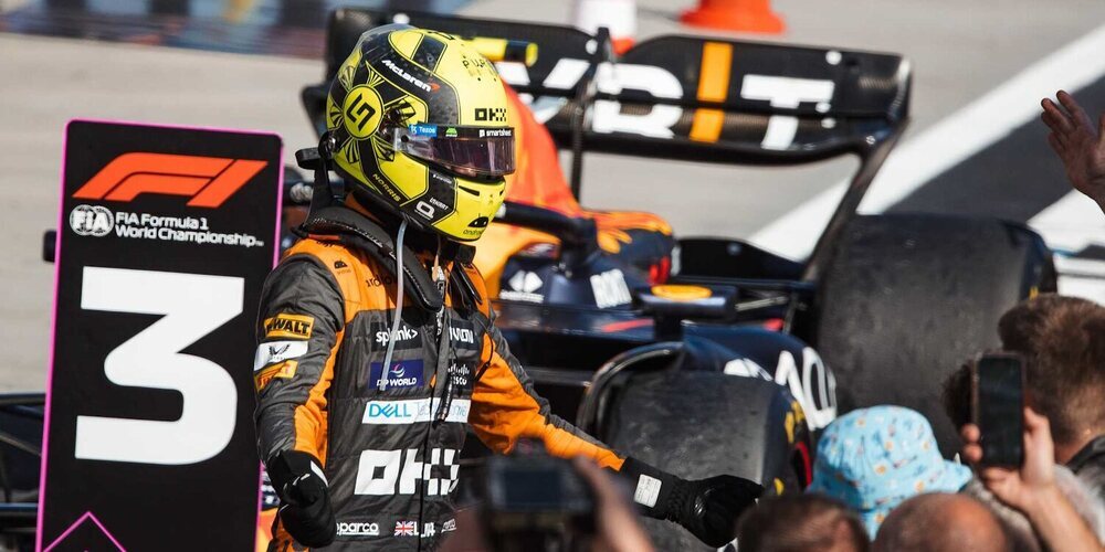 Lando Norris: "Quiero ganar carreras, quiero lograr mis objetivos con McLaren"