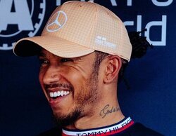 Hamilton: "Trato de confiar en mi habilidad de conducción para compensar el déficit del coche"