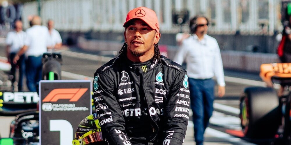 Hamilton: "Trato de confiar en mi habilidad de conducción para compensar el déficit del coche"