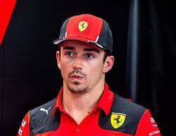 Charles Leclerc, realista: "El objetivo es ser el equipo más fuerte después de Red Bull"