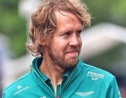 Sebastian Vettel: "Estoy contento por Alonso, ahora puede y está ahí arriba"
