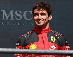 Charles Leclerc, sobre Carlos Sainz: "Nos llevamos muy bien, compartimos muchos intereses"