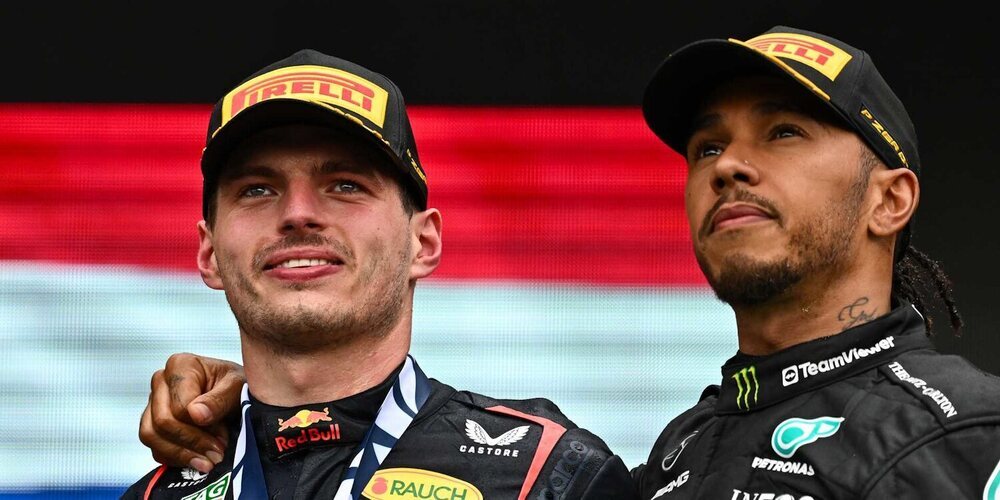 Eddie Jordan habla de Max Verstappen y Lewis Hamilton: "Max está en el punto ideal"