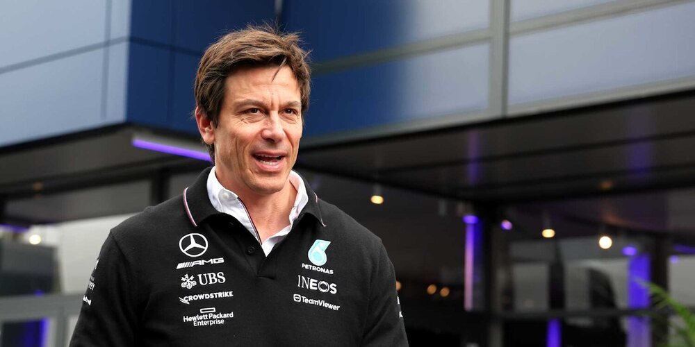 Toto Wolff: "Zandvoort es un lugar fantástico para reanudar la temporada"