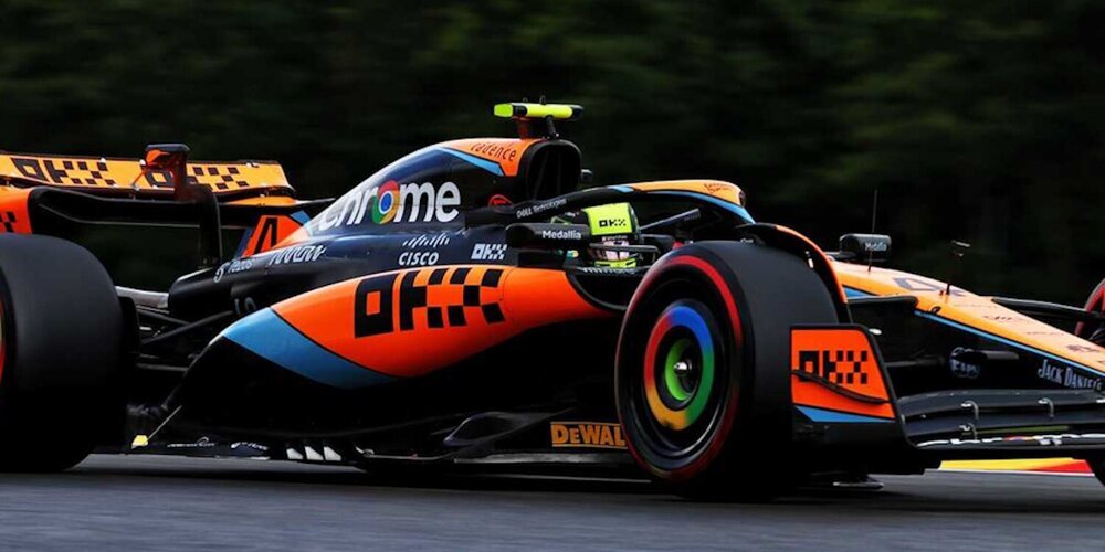 Lando Norris: "Nuestro objetivo es dar lo mejor de nosotros y continuar sumando puntos"