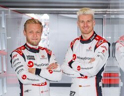 OFICIAL: Kevin Magnussen y Nico Hülkenberg seguirán en Haas la próxima temporada