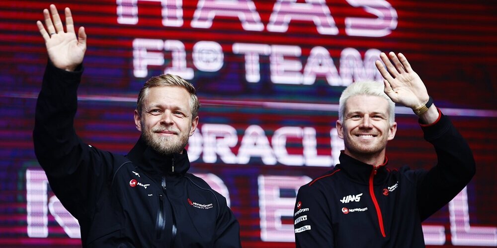 OFICIAL: Kevin Magnussen y Nico Hülkenberg seguirán en Haas la próxima temporada