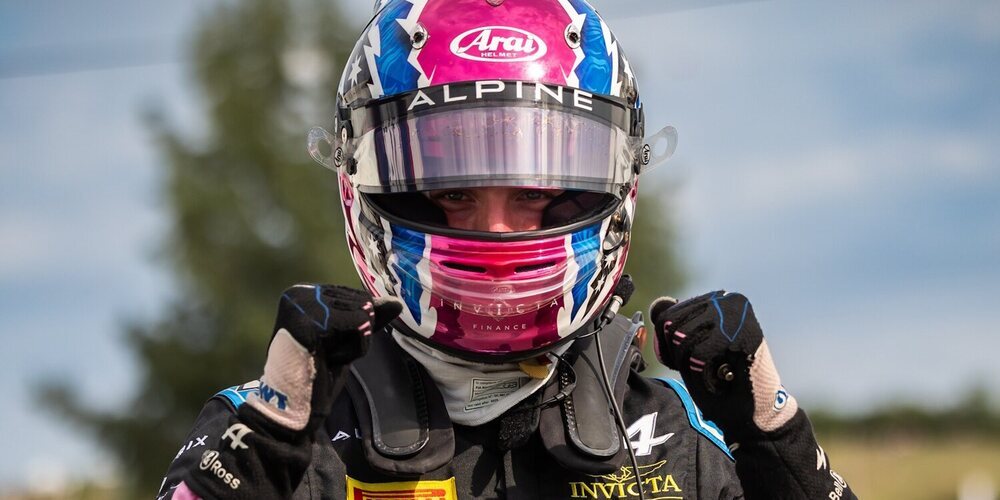 Victor Martins, piloto de la Alpine Academy: "Zandvoort es uno de mis circuitos favoritos"
