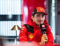 Charles Leclerc: "Aún queda mucho ritmo por ganar, fue un día difícil"