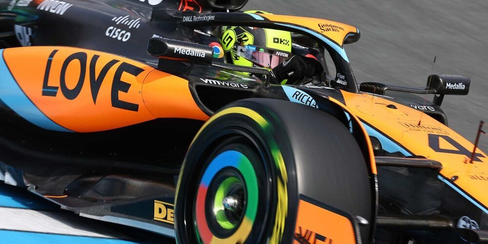 Lando Norris: "Una buena manera de terminar, en términos de posición"