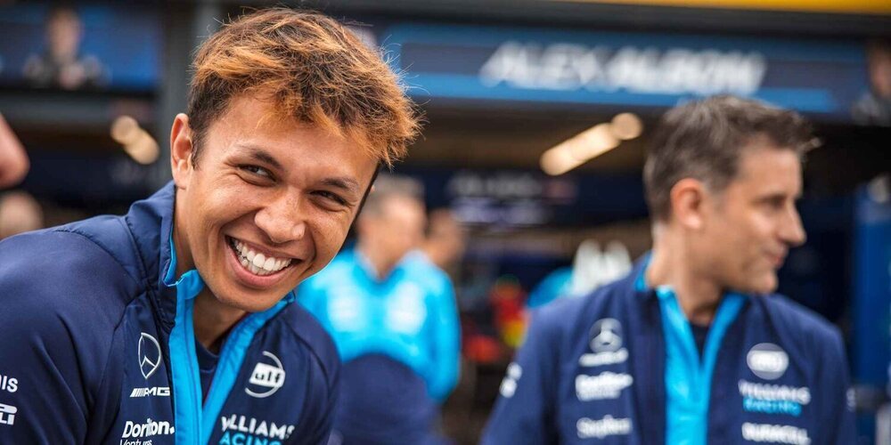 Alex Albon: "De cualquier manera, todavía estamos en un buen lugar"