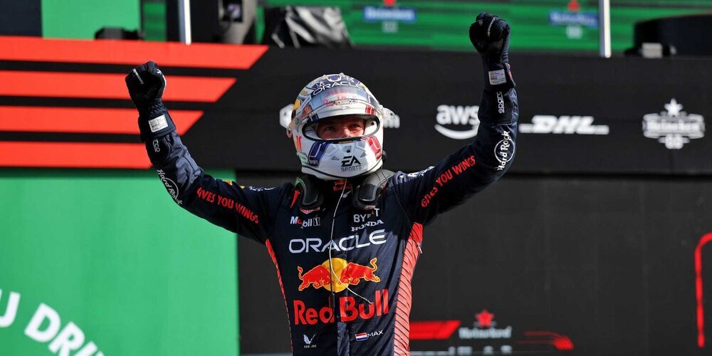 Max Verstappen: "La presión siempre está ahí por actuar frente a tu público local"