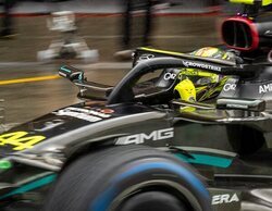Lewis Hamilton: "Hoy no era mi día, he perdido algo de confianza en el coche"