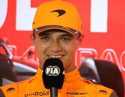 Lando Norris: "Siempre he disfrutado de estas condiciones, es cuando lo hacemos bien"