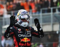 Max Verstappen: "Solo quiero disfrutar de esta victoria, el ambiente es muy especial"