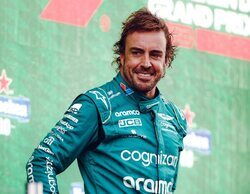 Fernando Alonso: "Es una sensación agradable volver al podio"