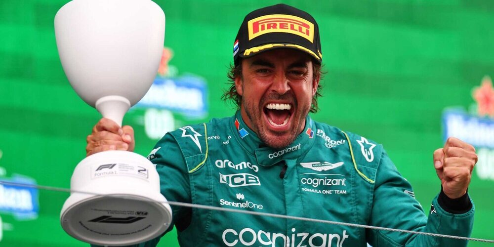 Fernando Alonso: "Es una sensación agradable volver al podio"