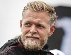 Kevin Magnussen: "Caímos del séptimo puesto hasta fuera de los puntos y es una pena"