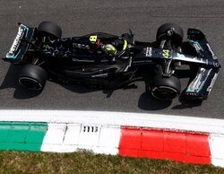 Lewis Hamilton, contento: "La fiabilidad ha sido buena hoy"