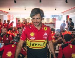 Carlos Sainz: "Parece que el coche vuelve a tener ritmo este fin de semana"