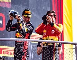Sainz: "Red Bull todavía tiene algo más que nosotros en carrera y P3 era lo máximo posible"