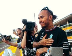 Lewis Hamilton: "El incidente con Piastri fue totalmente culpa mía"