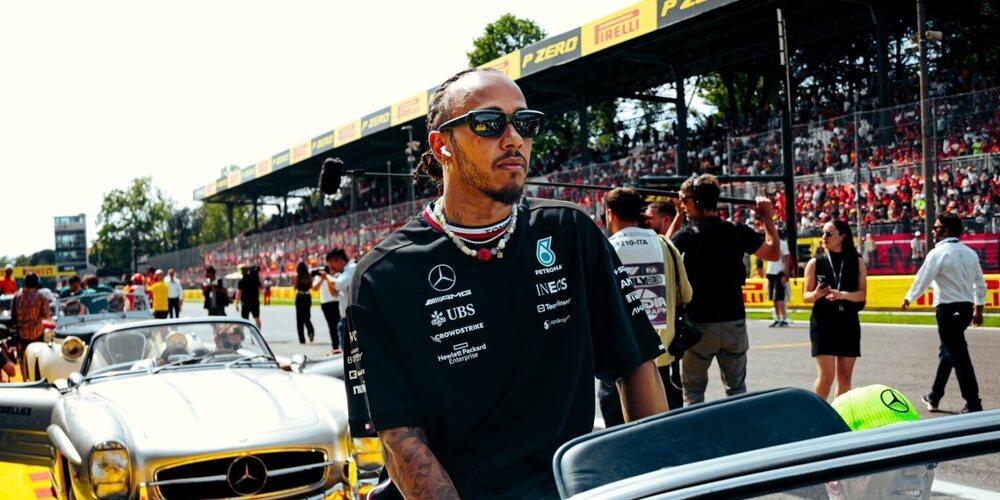 Lewis Hamilton: "El incidente con Piastri fue totalmente culpa mía"