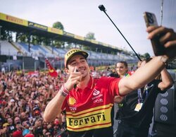 Charles Leclerc: "Hacía tiempo que no me divertía tanto en una carrera"