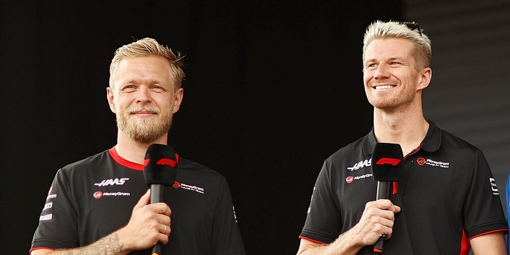 Hülkenberg, sobre su relación con Magnussen: "No hay rencores"