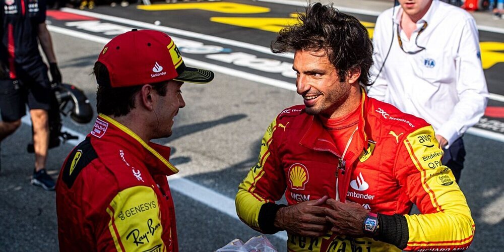 Emerson Fittipadi: "Leclerc debería correr más relajado; Sainz me parece más constante"