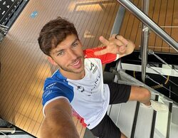 Pierre Gasly: "Siempre es una sensación decepcionante cuando te vas sin sumar puntos"