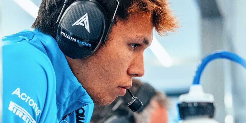 Alexander Albon: "En las próximas carreras no creo que tengamos ninguna oportunidad"