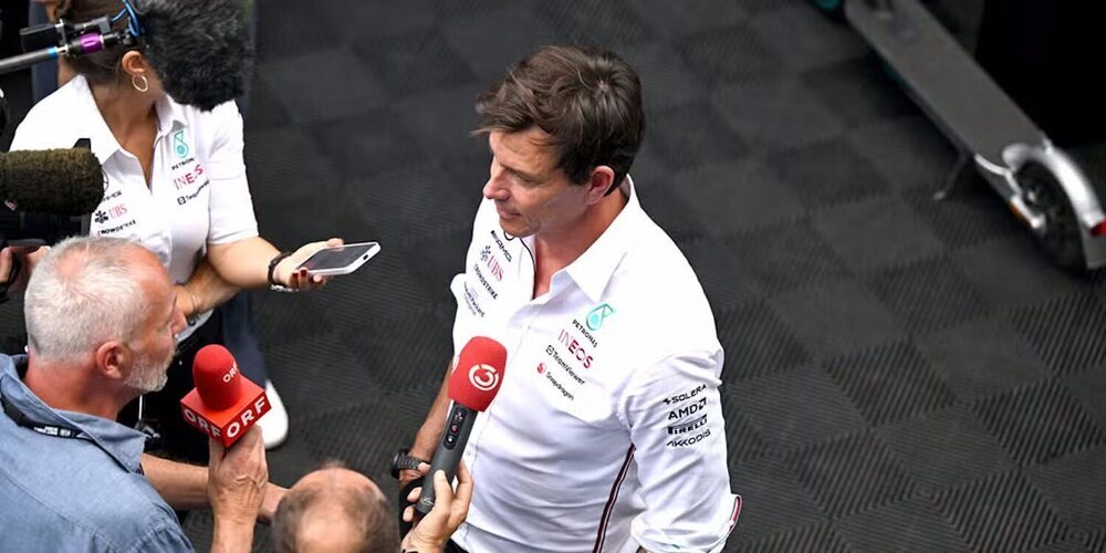 Toto Wolff: "Singapur es un desafío único para todos y cada uno de los equipos"