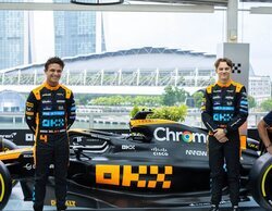 Lando Norris, de Singapur: "Es uno de los circuitos más emocionantes del calendario"