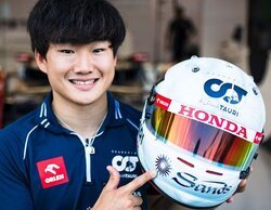 Yuki Tsunoda, de Singapur: "Me gusta pilotar en este circuito"