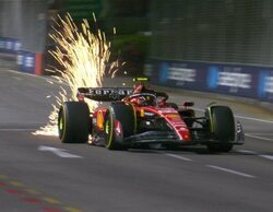 Ferrari, caballo ganador en los dos primeros Libres de Singapur ante el traspiés de Red Bull