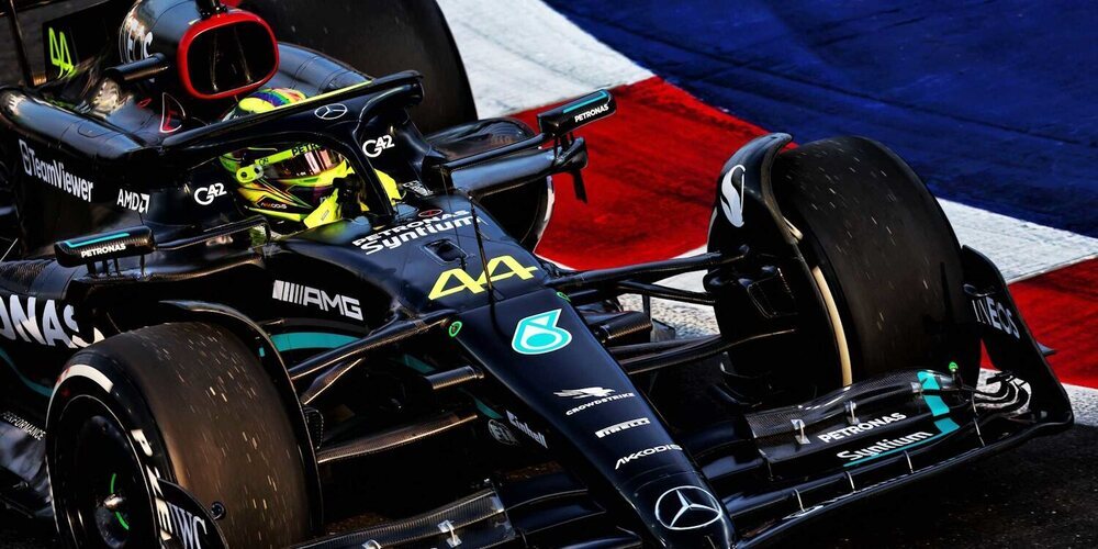 Lewis Hamilton: "Me encanta conducir este circuito, ahora más que nunca"