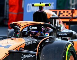 Lando Norris: "Las nuevas piezas son una buena mejora respecto a lo que teníamos"