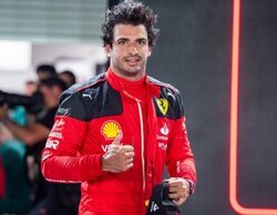 Sainz: "Es clave que mantengamos la concentración y que nos preparemos bien para mañana"