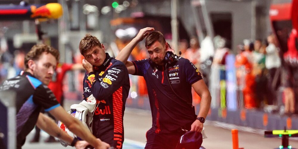 Max Verstappen: "Hasta ahora no ha sido un gran fin de semana para nosotros"