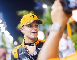 Lando Norris: "Es un muy buen día para nosotros, estoy muy contento con la P4"