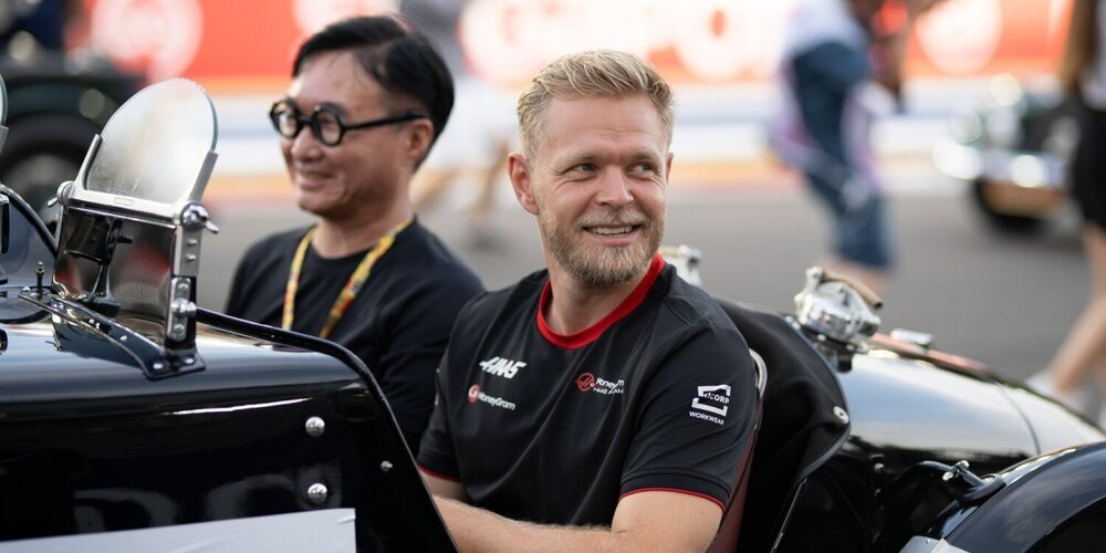 Magnussen: "Nuestro ritmo de carrera no es el adecuado para mantenernos donde estamos"