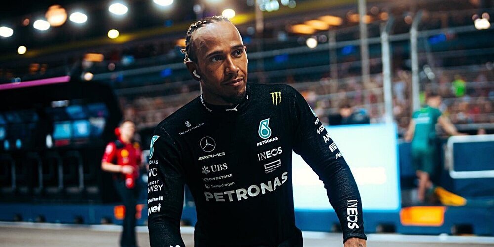 Lewis Hamilton advierte que Red Bull ya aventaja al resto en el desarrollo del coche de 2024