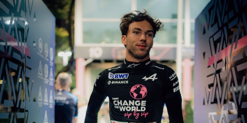 Pierre Gasly: "Ha sido una lástima para nosotros"